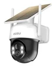 Solar Camera Outdoor Wireless for Home Surveillance,Fixed Solar Panel | 1 Pack