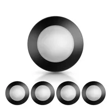 ECOELER 4 Inch LED Disk Light, Dimmable Flush Mount Ceiling 5000K Daylight