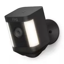 Ring Spotlight Cam Plus Battery Outdoor Security Camera 1080p HD Black New