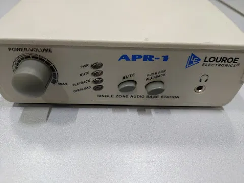 Louroe LE-146 APR-1 Audio Base Station - Used, No Accessories