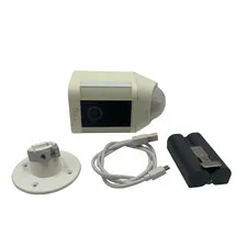 Ring 5AT3S8 Spotlight Cam Surveillance Outdoor Camera White #U4803 (AD)