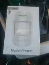 2 PIECES  Ajax MotionProtect Plus White Wireless Motion & Microwave Detector WH3