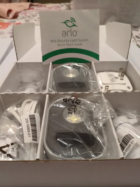 Arlo Security Light System 3-Wire ALS1103C Smart Lights