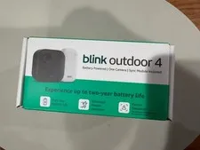 BLINK OUTDOOR 4 Wireless Smart Security Camera (1-Cam, Sync Module Core)