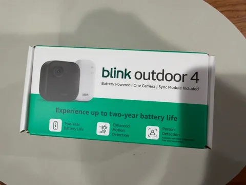 BLINK OUTDOOR 4 Wireless Smart Security Camera (1-Cam, Sync Module Core)