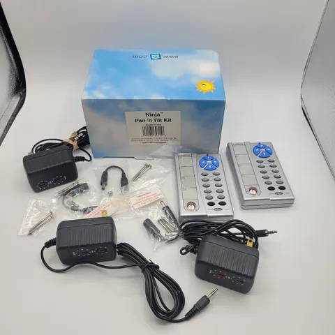 X-10 Pan n' Tilt Camera Kit, Model VK74A, No Camera,  Parts Only