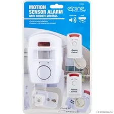 Wireless PIR Motion Sensor Alarm with 2 Remote Control Shed Home Garage Security