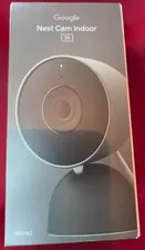 New Google Nest Cam 2K Indoor Wired 3rd Gen Security Camera Hazel GA09975-US🔥
