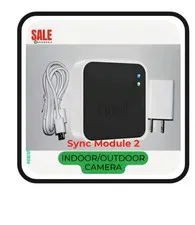 Blink Sync Module 2 for Blink Home Security Camera System - 2024 VERSION