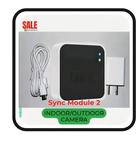 Blink Sync Module 2 for Blink Home Security Camera System - 2024 VERSION