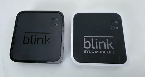 Blink Sync Module 2 BSM00400U + 1st Gen BSM00203U Camera Hub Lot of 2 *UNTESTED*