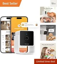Cam | Indoor Wi-Fi Pet and Security Camera with Phone App, Pet Monitor with 2...