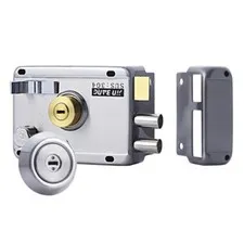 Stainless Steel Door Lock Home Security Strong Deadbolt Exterior Anti-theft New