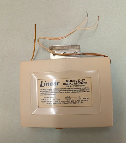 Linear Model D-67 Digital Receiver