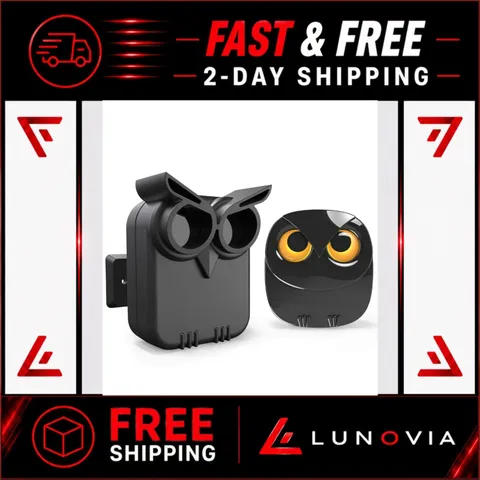 HTZSAFE Driveway Alarm 1/2 Mile Motion Sensor Weather Resistant