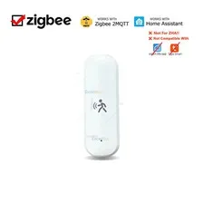 ZigBee 3-in-1 Human Motion Sensor with Temperature Humidity Luminance