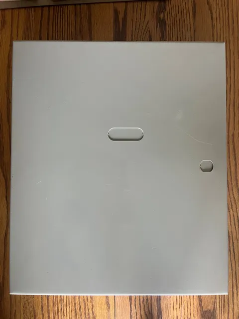 Ademco alarm system box, 2 keypads ,charger, and 6 glass break , parts only