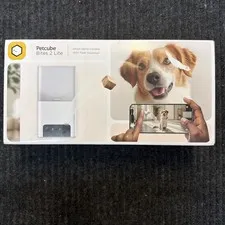 Petcube Bites 2 Lite Smart Pet Camera WiFi Treat Dispenser 1080p HD New Sealed