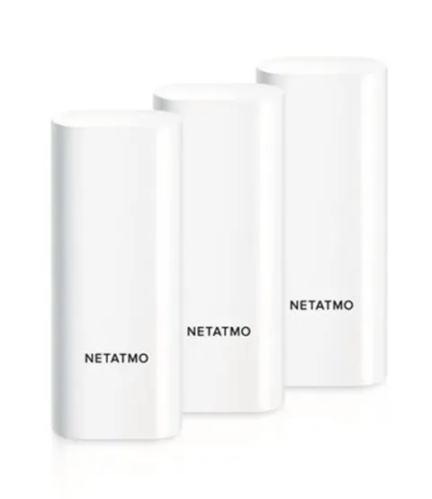 NETATMO 3 SMART DOOR AND WINDOW SENSORS