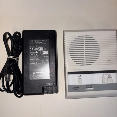 AIPHONE 1 Call Access Sentry Master Station & Door Release Intercom W/Power USED
