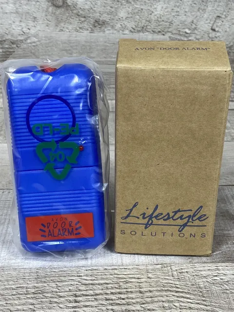 Vintage 1989 Avon Door Alarm - Lifestyle Solutions - New in Box