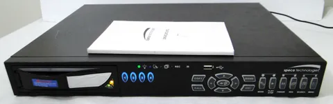 Speco Technologies DVR 4TL250 Digital Video Recorder w/powr sup. For Parts As Is