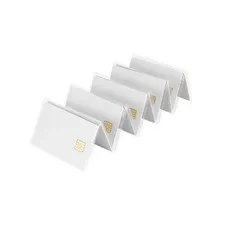 10 Pcs ISO7816 Contact SLE 4442 Chip PVC Smart IC Cards Wholesale Lot
