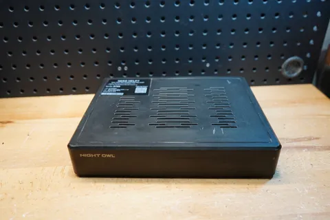 (J) Night Owl DVR-BTD8-4 4 Channel 4K Bluetooth Security DVR Only No Cord