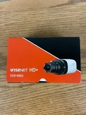 WISENET SCB-6003 FULL HD BOX CAMERA SCB6003