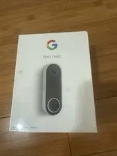 Google Nest Hello Smart Wi-Fi Video Doorbell Security Camera NC5100US Wired