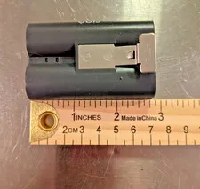 Genuine Battery For Ring Peephole Cam Video Doorbell / Replacement Works Great