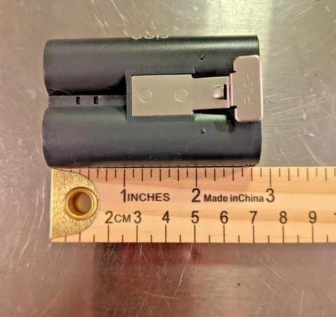 Genuine Battery For Ring Peephole Cam Video Doorbell / Replacement Works Great
