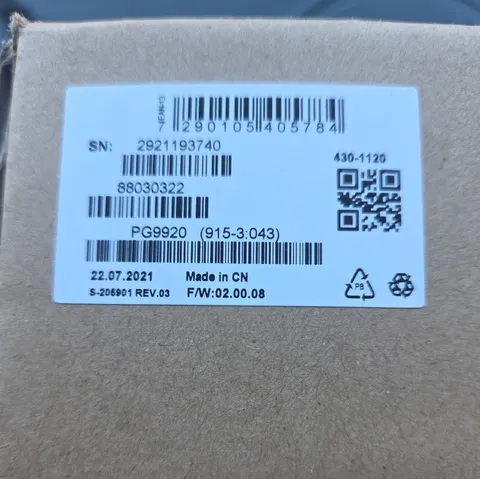DSC PowerSeries PG9920 PowerG 915Mhz Wireless Repeater *New in Box*