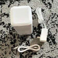 eufy HomeBase 2 T8010 Security Hub Wi-Fi/Ethernet Alexa/Google White Siren