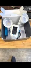 Ring Floodlight Cam Wired Plus White 1080p HD Security Camera(BRAND NEW) Open Bo