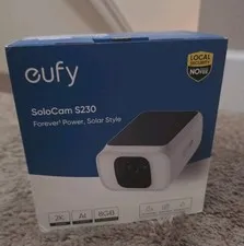 Eufy SoloCam S230 / S40 Solar Security Camera  With Floodlight & Siren Features
