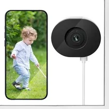 5G&2.4G Dual Band WiFi Window Camera Color Night Vision 4MP 2.5K 7/24 Recording