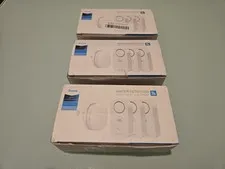 LOT of 3 Govee Water Detector 3 Pack with RF Wi-Fi Gateway H5054 + H5040