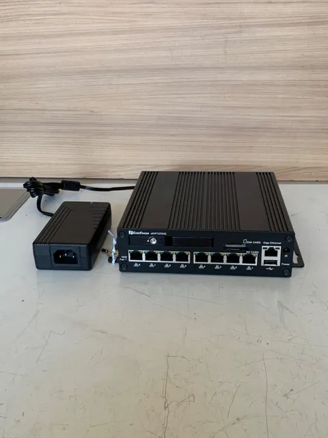 Everfocus NVR eNVP-JNX-IV-VC008 with Jetson NX 8GB RAM