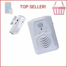 PIR Motion Sensor Activated Sound Player Speaker with USB Cable, Download Your o