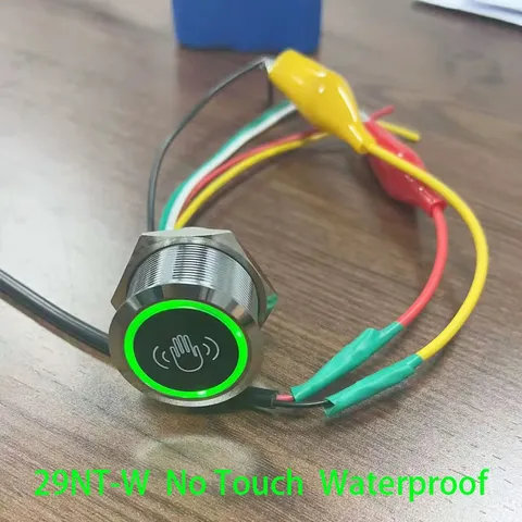 Contactless No Touch Infrared Sensor Exit Switch Induction Release Access Contro