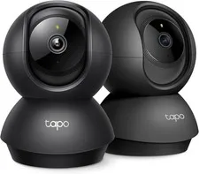 TP-Link Tapo 2K Pan/Tilt Security Camera Motion Detection 2 pack - C211P2 Sealed