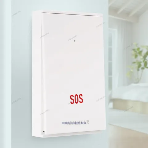 SOS Panic Button Wireless Emergency Alert Switch For Home Security Alarm System