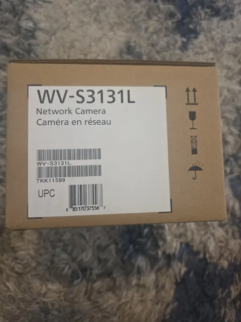 Panasonic WV-S3131L i-PRO Network Camera PoE