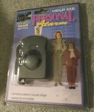 Help Me Personal Safety & Protection Alarm w/ Mini Light Makers of The Club  NOS