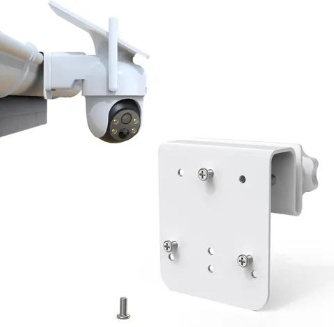Metal Gutter Mount for AOSU Security Camera Wireless Outdoor (Solarcam D1 Cla...