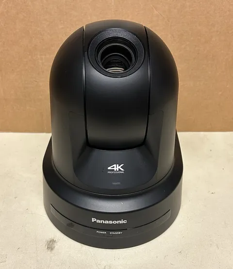 Panasonic AW-UE80KP 4K PTZ IP/Network Camera Black HDMI LAN 3G-SDI