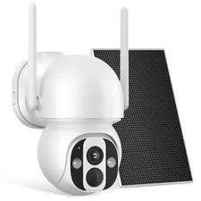 3K Solar Wireless Outdoor, 4MP HD Resolution