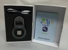 Fingerprint Padlock, Bluetooth Lock, Mobile APP, Smart Padlock, Waterproof