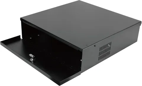 Tecmojo DVR Lock Box with Fan, Heavy Duty Electronics Security Box #2319Q T5
